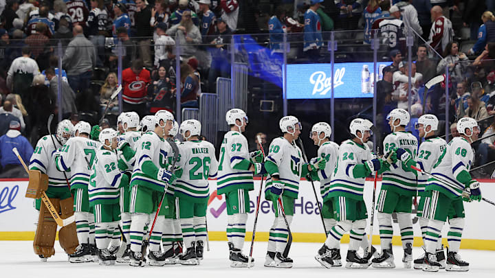 Carolina Hurricanes v Colorado Avalanche Carolina Hurricanes v Colorado Avalanche