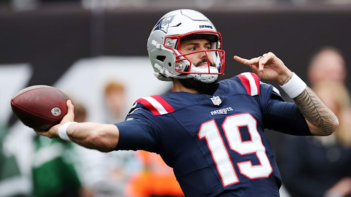 New England Patriots v New York Jets