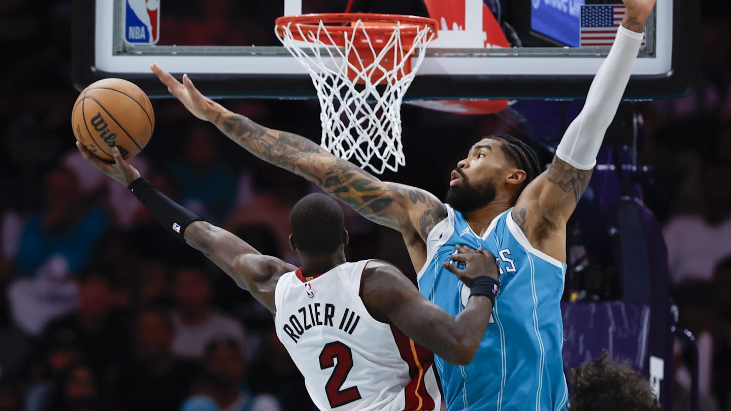 Hornets, Heat Resolve Ongoing Terry Rozier Drama With Future Draft Capital Heading to Miami