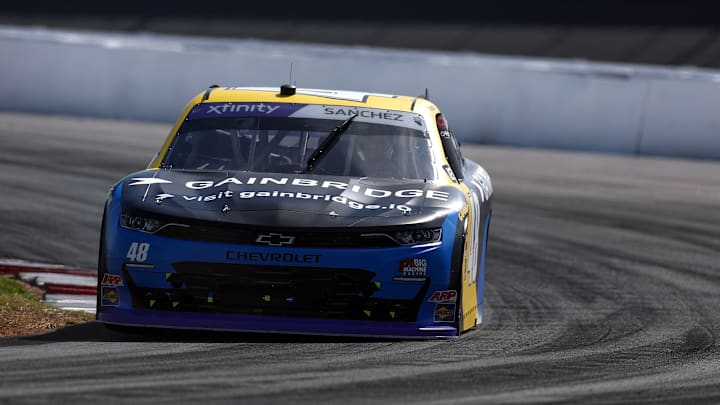 Nick Sanchez, Big Machine Racing, NASCAR Xfinity Series Nick Sanchez, Big Machine Racing, NASCAR Xfinity Series