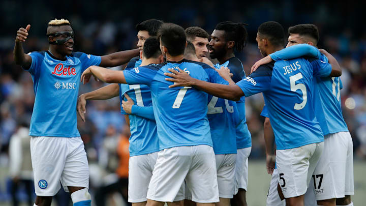 Napoli are unbeaten through 15 games of the Serie A season and sit on top of the table