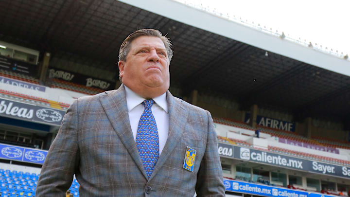 El entrenador Miguel Herrera.