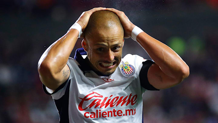 Sin duda Javier 'Chicharito' Hernández fue uno de los peores fichajes a lo largo del 2024