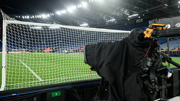A television camera is seen prior the Serie A 2025/2026 A television camera is seen prior the Serie A 2025/2026