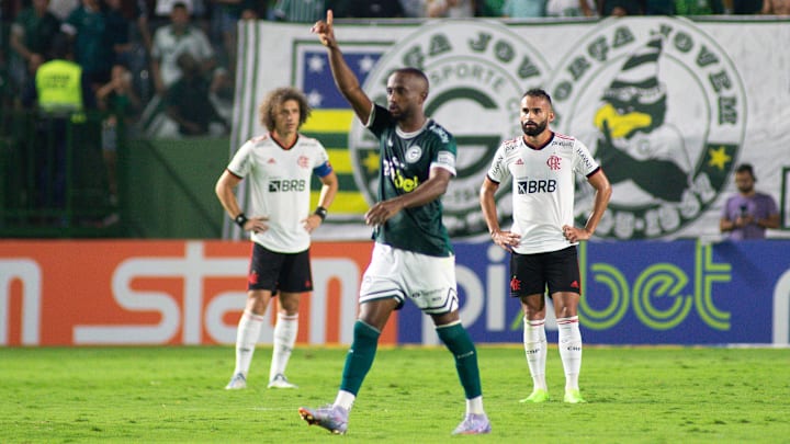Goiás e Flamengo empataram no encerramento da 26ª rodada do Brasileirão