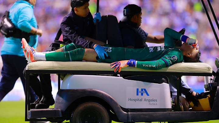 El arquero colombiano Kevin Mier se lesionó en la última jornada
