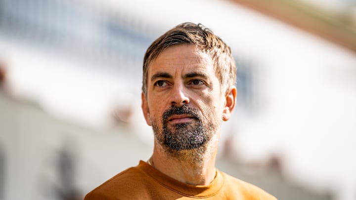 Trainer Niko Arnautis will mit seiner Mannschaft den nächsten Schritt machen