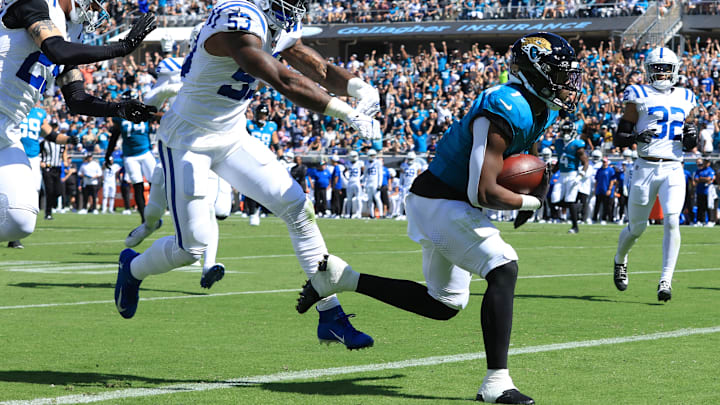 Indianapolis Colts v Jacksonville Jaguars