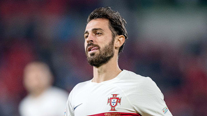 Bernardo Silva con Portugal