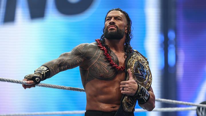 Roman Reigns Roman Reigns