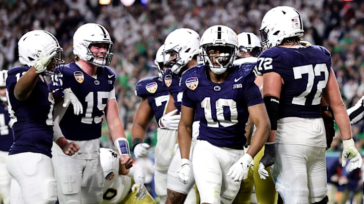 Penn State football at the Orange Bowl