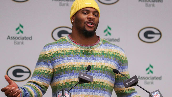 The Packers traded two first-round draft picks and defensive tackle Kenny Clark for edge rusher Micah Parsons.