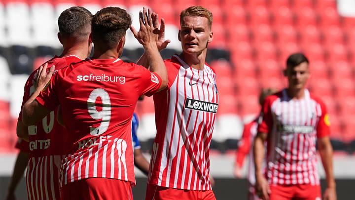 Der SC Freiburg ist in der Conference League gefordert