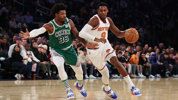 Con una cesta de R.J. Barrett, los Knicks obtuvieron un gran triunfo