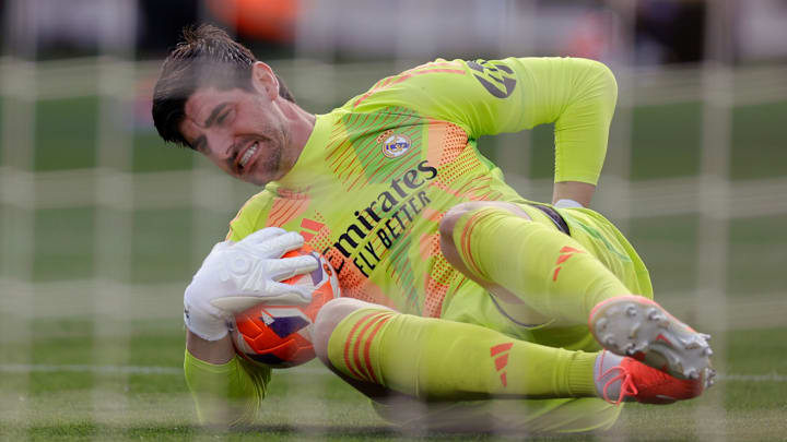 Thibaut Courtois se pierde la Fecha FIFA con Bélgica y es duda para el Mundial de Clubes