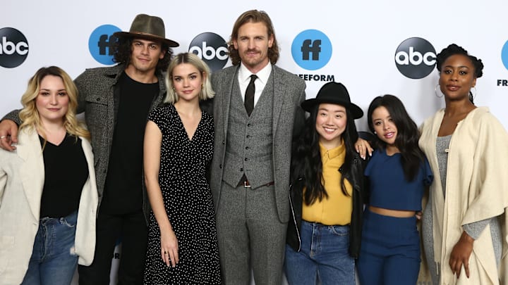 Disney ABC Television Hosts TCA Winter Press Tour 2019 - Arrivals