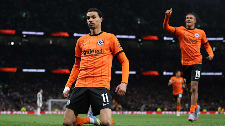 Eintracht Frankfurts Hugo Ekitike wird wohl noch teurer als gedacht