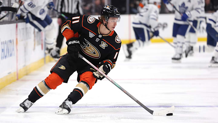 Toronto Maple Leafs v Anaheim Ducks