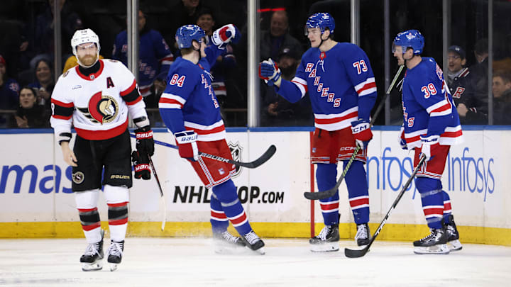 Adam Edstrom, Matt Rempe, Sam Carrick