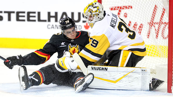 Pittsburgh Penguins v Calgary Flames