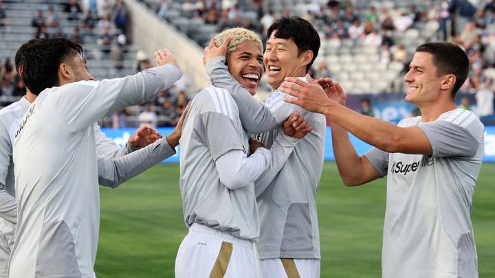 David Martínez und Heung-min Son spielen gemeinsam für den LA FC in der MLS David Martínez und Heung-min Son spielen gemeinsam für den LA FC in der MLS