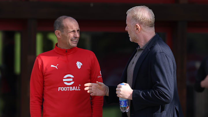 AC Milan Training Session