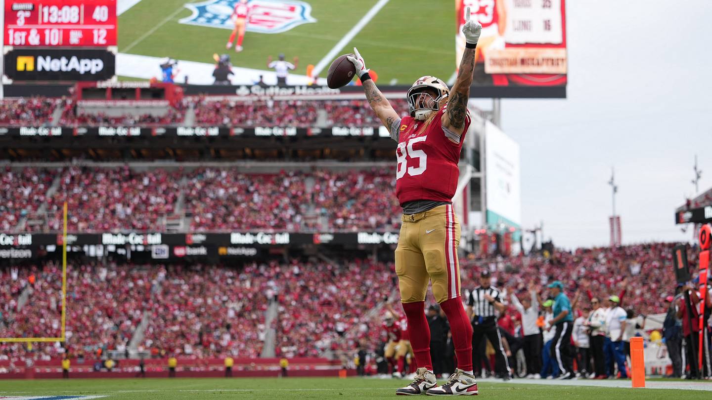 George Kittle Relishing His Role Alongside the 49ers’ Offensive Core