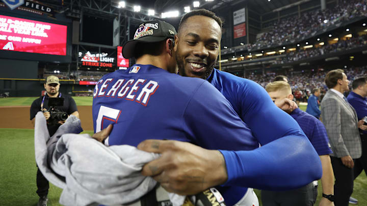 World Series - Texas Rangers v Arizona Diamondbacks - Game Five World Series - Texas Rangers v Arizona Diamondbacks - Game Five