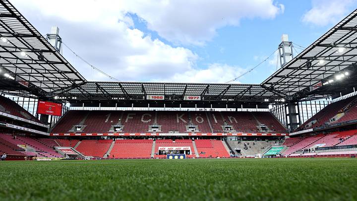 Stadion des 1. FC Köln