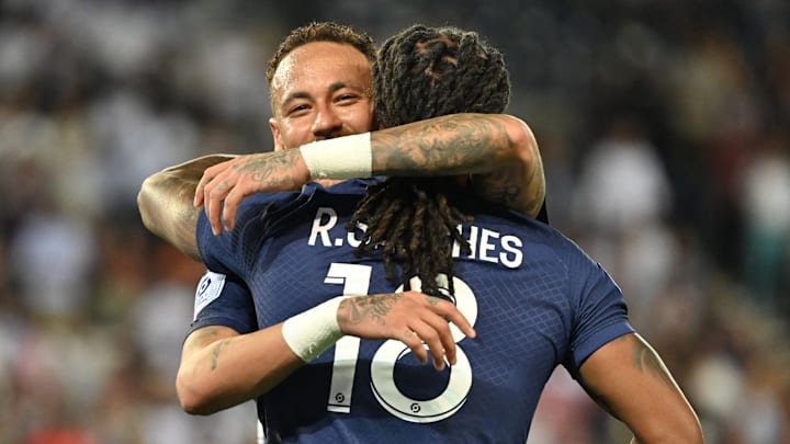 Renato Sanches y Neymar 