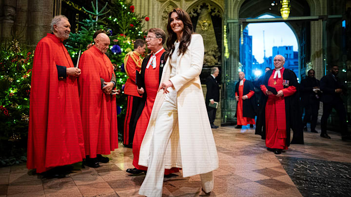 The Royal Family Attend The "Together At Christmas" Carol Service