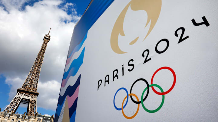 Landmarks Around Paris Ahead Of The Summer Olympics