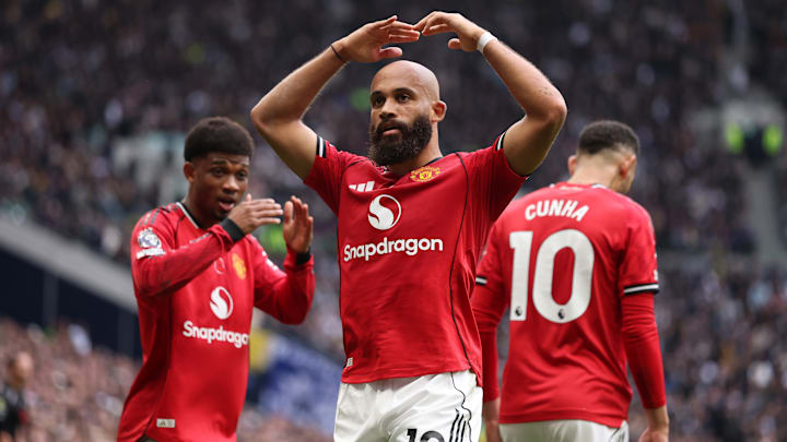 Tottenham Hotspur v Manchester United - Premier League