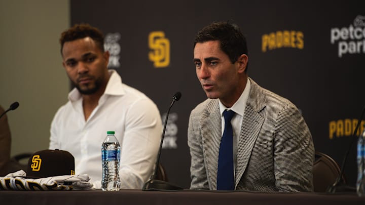 San Diego Padres Introduce Xander Bogaerts