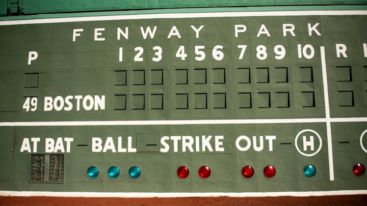 Tim Wakefield Scoreboard Number