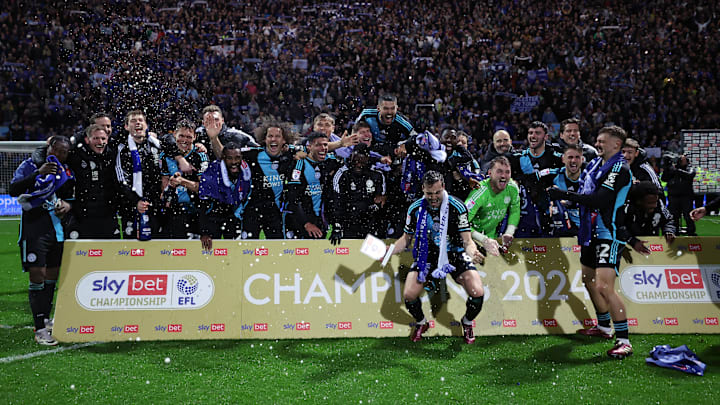 Preston North End v Leicester City - Sky Bet Championship