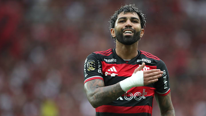 Gabigol é um dos grandes ídolos da história do Flamengo