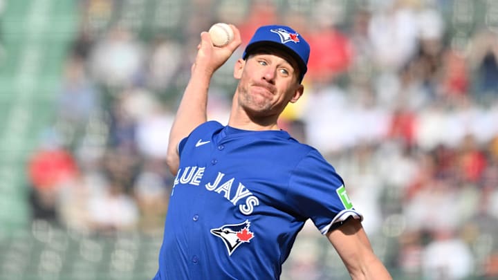 Toronto Blue Jays starting pitcher Chris Bassitt is a solid prop target on Tuesday night.