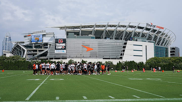 Cincinnati Bengals Training Camp