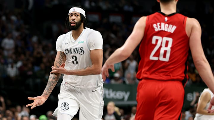Dallas Mavericks, Anthony Davis