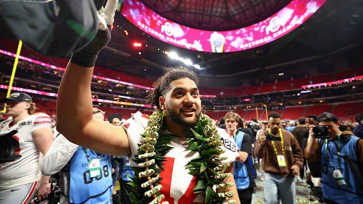JT Tuimoloau, Philadelphia Eagles draft
