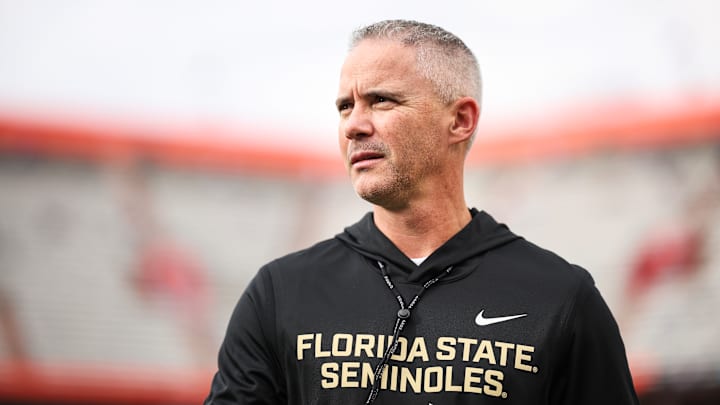 Mike Norvell, Florida State Seminoles