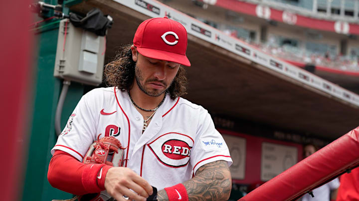 Cincinnati Reds infielder Jonathan India