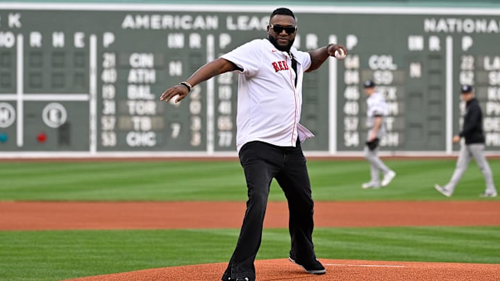 Ortiz es una leyenda de los Boston Red Sox