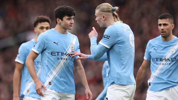 Manchester United v Manchester City - Premier League