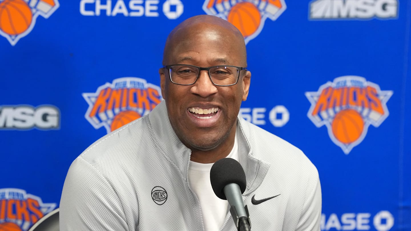 Mike Brown Breaks Down Knicks' Blowout Win Over Wizards