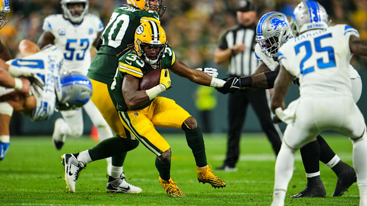 Detroit Lions v Green Bay Packers