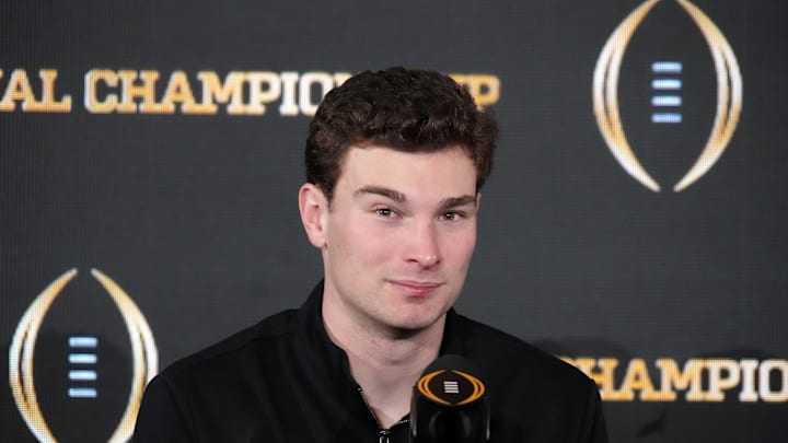 Fernando Mendoza is now officially off to the NFL. Fernando Mendoza is now officially off to the NFL.