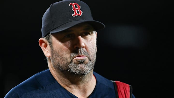 Former Boston Red Sox coach Jason Varitek.