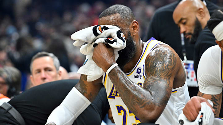 Los Angeles Lakers v Cleveland Cavaliers